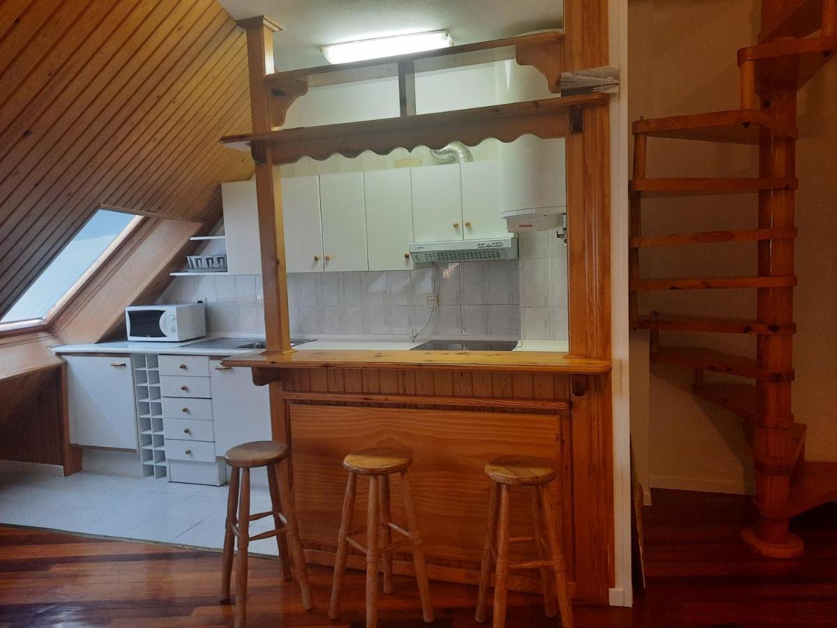 Acogedor y cálido apartamento con vistas a la montaña Canfranc Exterior foto